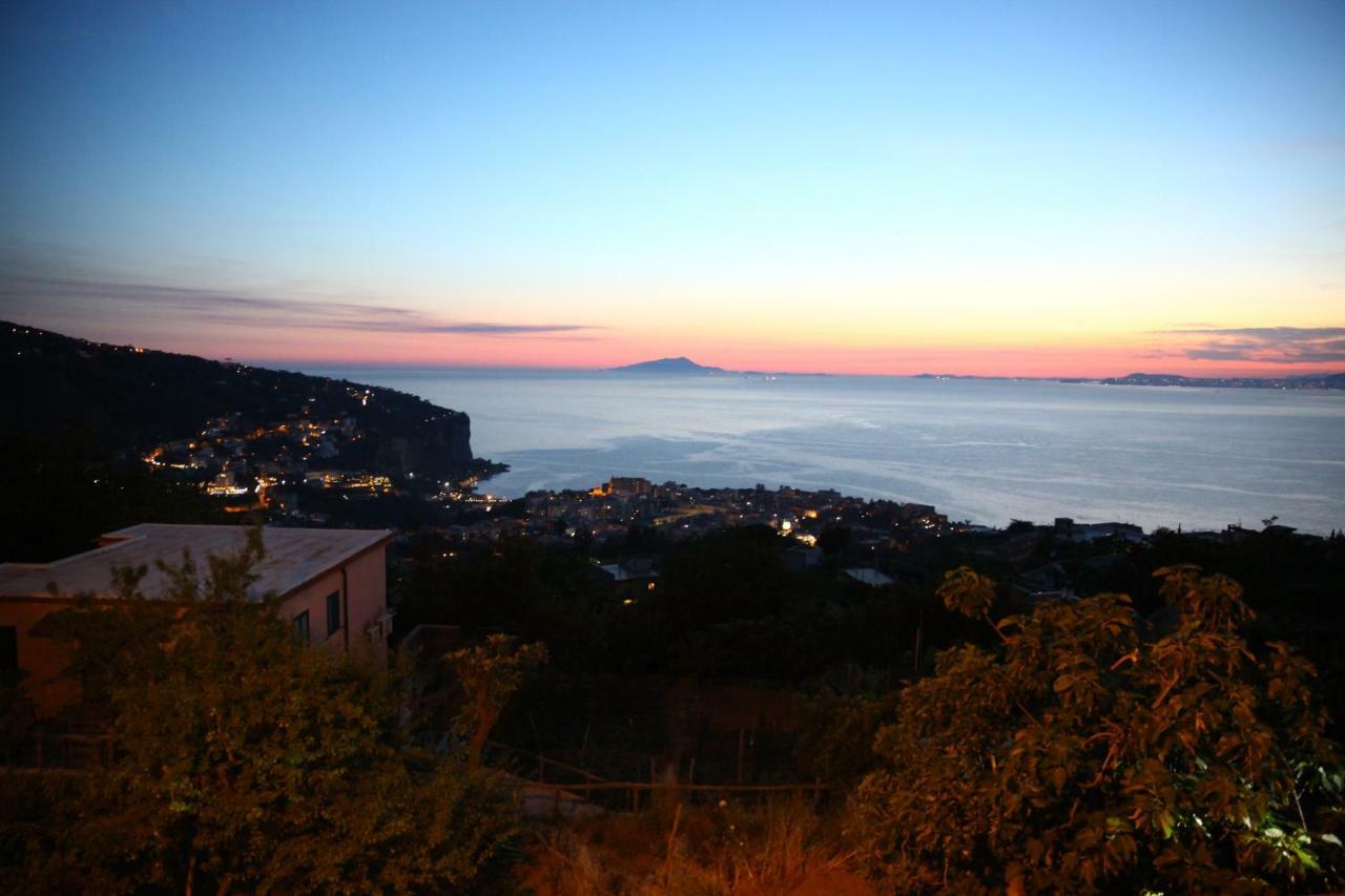 Casa Francy Stanza Privata Villa Vico Equense Eksteriør billede