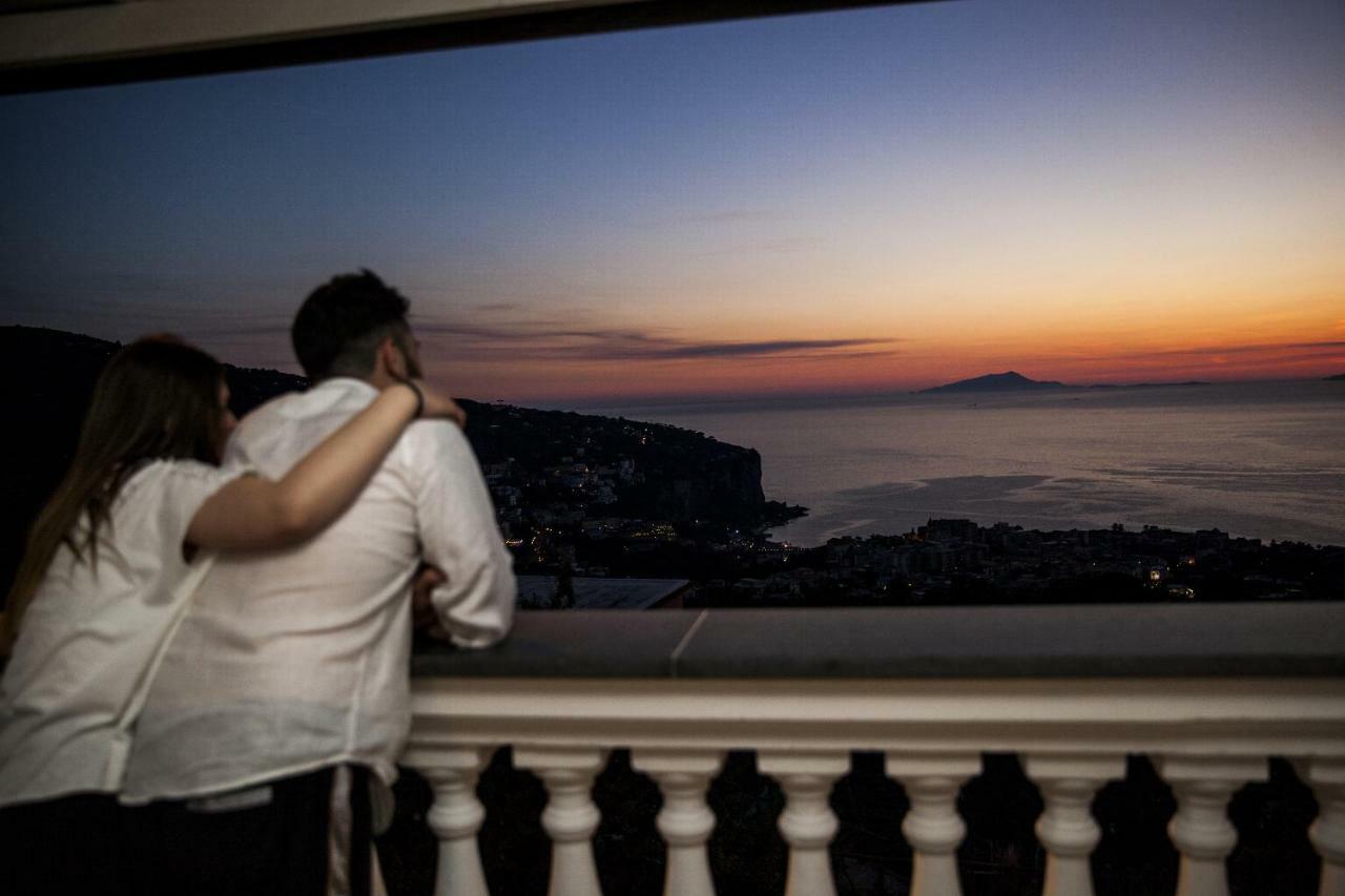 Casa Francy Stanza Privata Villa Vico Equense Eksteriør billede